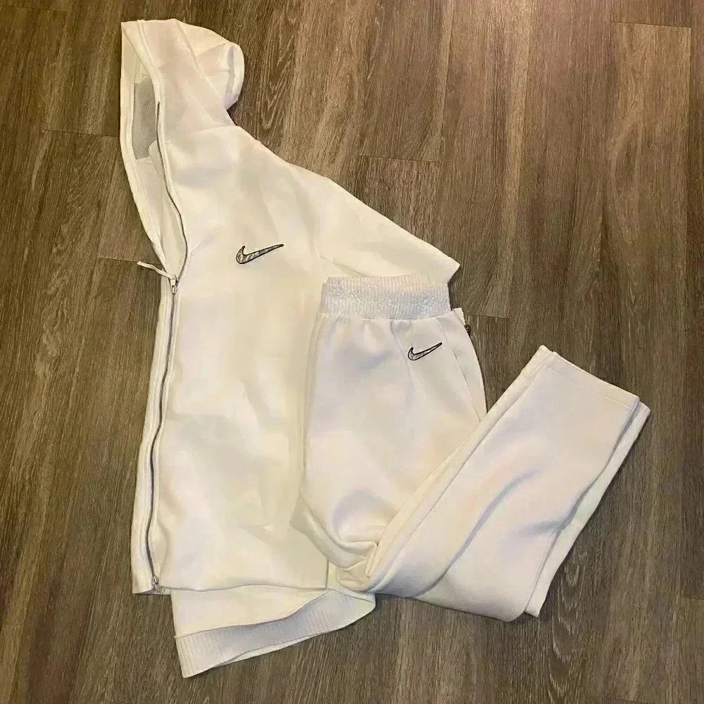 Mens NWT Nike RARE White NFL/LSU Sweat Set - 3XL